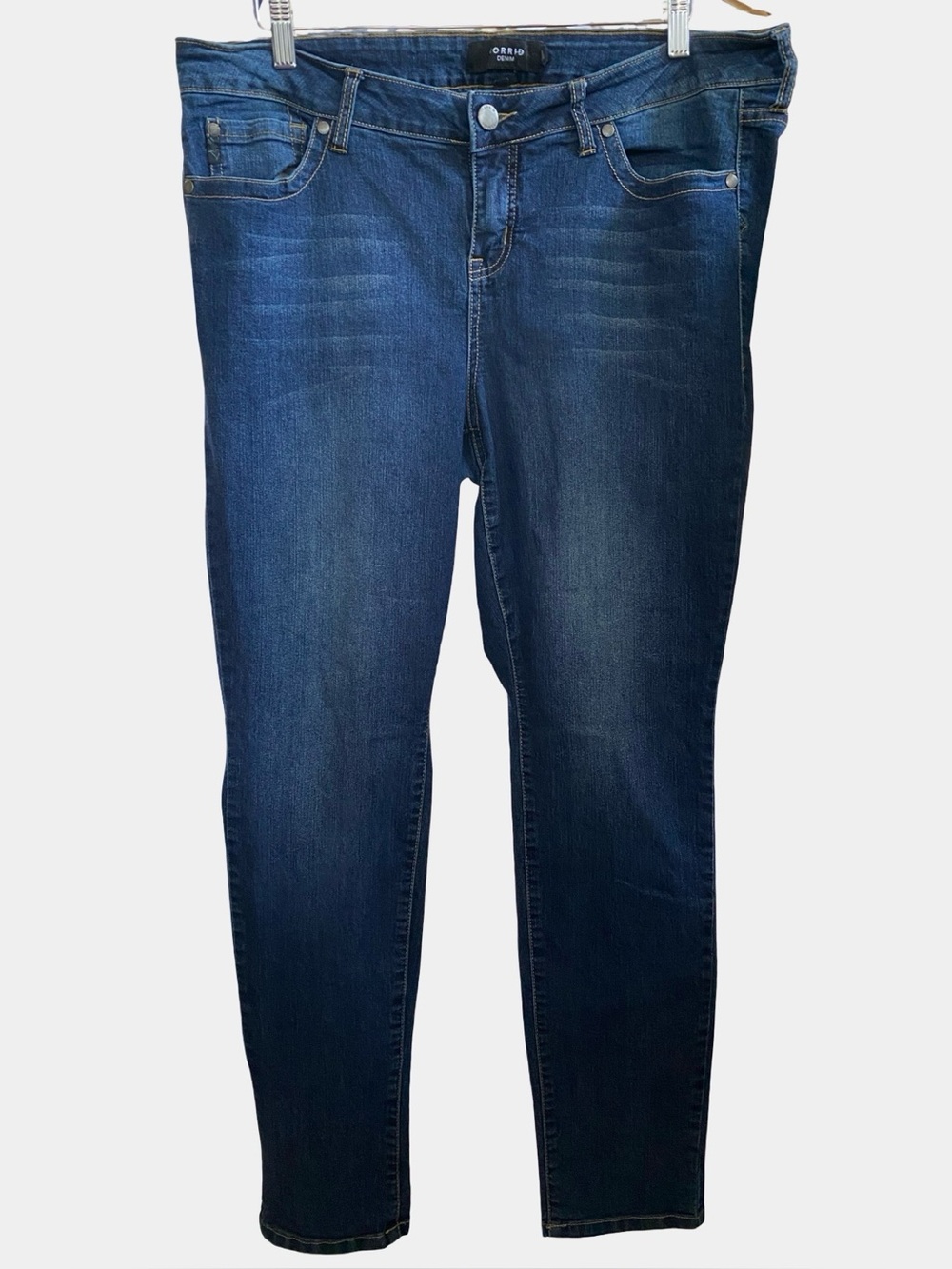 Torrid Women’s Blue Plus Size Skinny Denim Jeans Size 18R